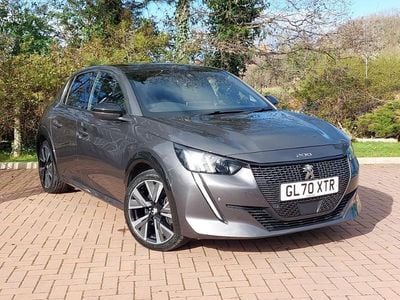 Used Peugeot 208 GTi 100 HP (73 kW) 2020 Grey Hatchback