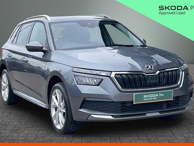 Used Skoda Kamiq SE L Executive 150 HP (110 kW) 2024 Graphite grey metallic SUV