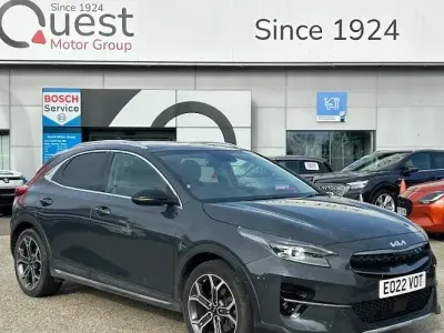 Used Kia XCeed 141 HP (103 kW) 2022 Grey SUV