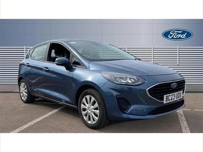 Usado Ford Fiesta Trend 75 HP (55 kW) 2023 Azul Citadino