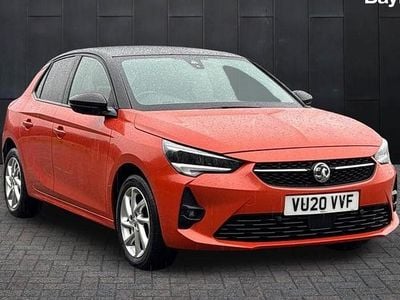 Used Vauxhall Corsa SRi 101 HP (74 kW) 2020 Orange Hatchback