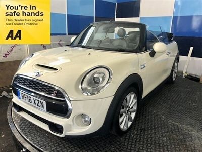 used Mini Cooper S Cabriolet 2.0 COOPER S 2d 189 BHP