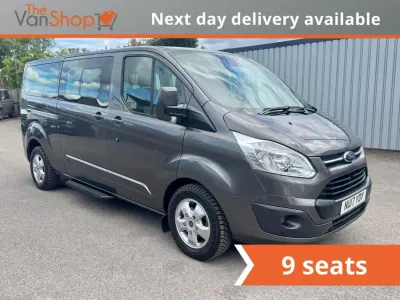 Used Ford Tourneo Titanium 130 HP (95 kW) 2017 Grey MPV