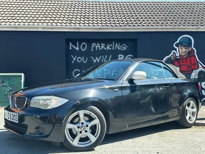 Used BMW 120 Cabriolet