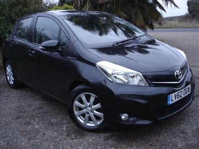 Used Toyota Yaris 2012 Black Hatchback