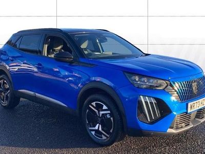 Blue Used 2023 Peugeot 2008 GTi SUV | £17,017 (Fair price)
