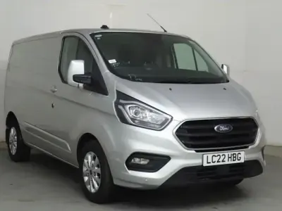 Used Ford Transit Custom Limited 130 HP (95 kW) 2022 Silver Van