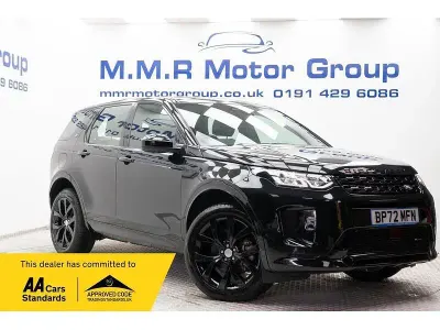 Used Land Rover Discovery Sport Urban Edition 309 HP (227 kW) 2023 Black SUV