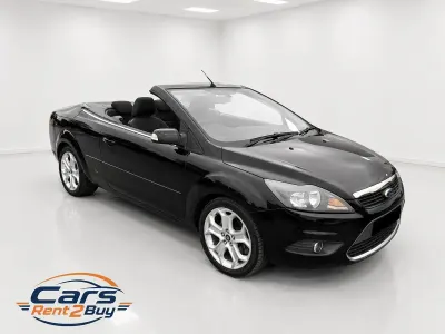 Used Ford Focus Cabriolet 2010 Black Cabriolet