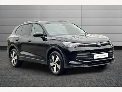 Używany VW Tiguan Match 150 KM (110 kW) 2026 Czarny SUV