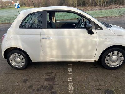 Używany Fiat 500 Pop 69 KM (50 kW) 2014 Biały Hatchback