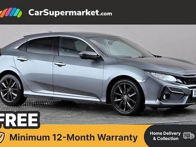 Used Honda Civic SR 120 HP (88 kW) 2020 Grey Hatchback
