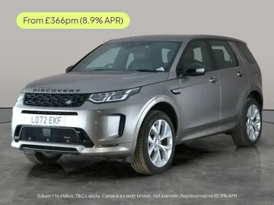 Used Land Rover Discovery Sport Urban Edition 309 HP (227 kW) 2022 Silver SUV