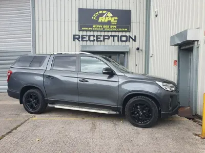Used SsangYong Musso 181 HP (133 kW) 2022 Grey Pickup