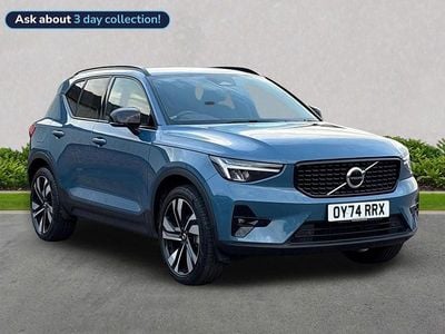 Blue Used 2024 Volvo XC40 Plus SUV | £29,899 (Fair price)