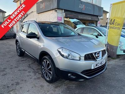Silver Used 2013 Nissan Qashqai 360º SUV | £4,295 (Fair price)