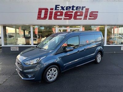 Blue Used 2021 Ford Transit Connect Limited MPV | £13,989 (Fair price)