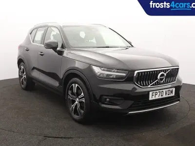 Used Volvo XC40 Inscription 197 HP (144 kW) 2020 Black SUV