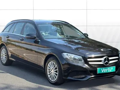 Used Mercedes C200 SE 184 HP (135 kW) 2016 Black Estate
