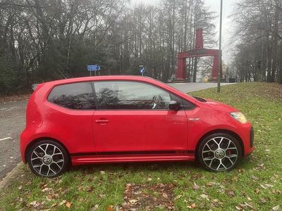 Begagnad VW up! GTI 115 HK (84 kW) 2019 Röd Halvkombi