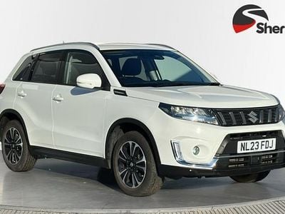 White Used 2023 Suzuki Vitara SZ5 SUV | £16,999 (Fair price)