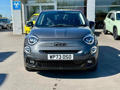 Usado Fiat 500X S 128 HP (94 kW) 2023 Cinzento SUV