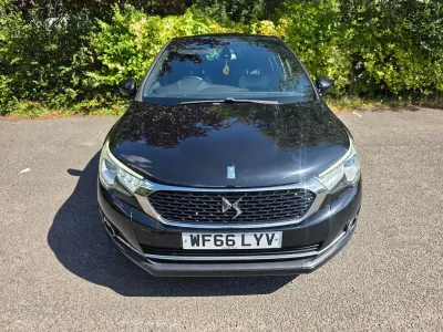 Used DS Automobiles DS4 Prestige 150 HP (110 kW) 2016 Black Hatchback