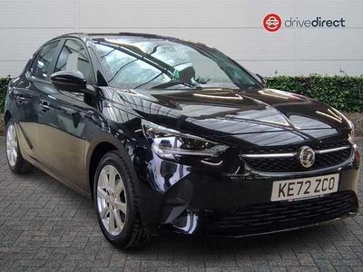 Used Vauxhall Corsa Design Edition 2023 Black Hatchback