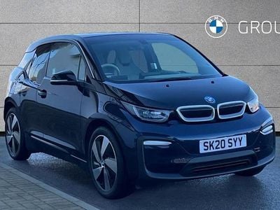 Used BMW i3 Comfort Edition 123 kW (168 HP) 2020 Blue Hatchback