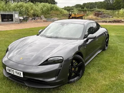 Used Porsche Taycan 419 kW (571 HP) 2020 Grey Sedan