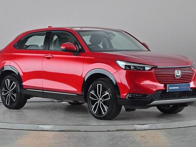 Used Honda HR-V Advance 131 HP (96 kW) 2023 Red SUV