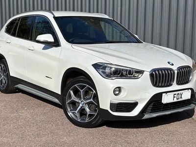 Used BMW X1 xLine 2016 White SUV