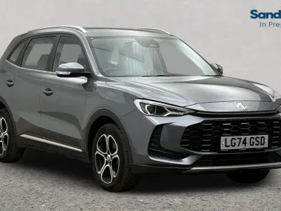 Used MG ZS SE 196 HP (144 kW) 2024 Metallic  hampstead grey SUV