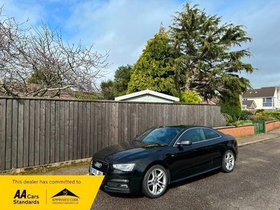 used Audi A5 1.8T FSI S Line 2dr