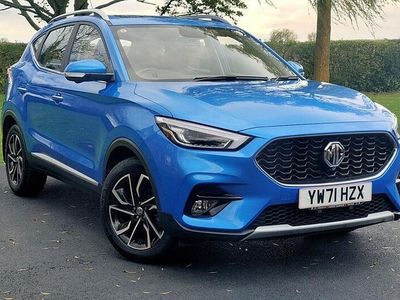 Used MG ZS Exclusive 111 HP (81 kW) 2021 SUV