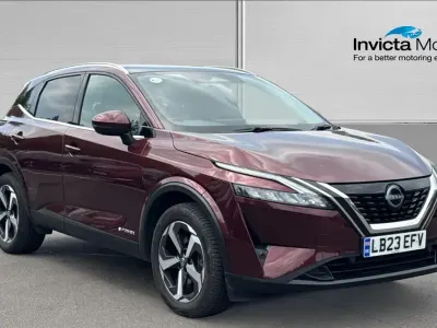 Used Nissan Qashqai N-Connecta 190 HP (139 kW) 2023 Purple SUV