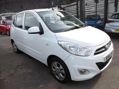 White Used 2011 Hyundai i10 Active Hatchback | £1,895 (Good price)