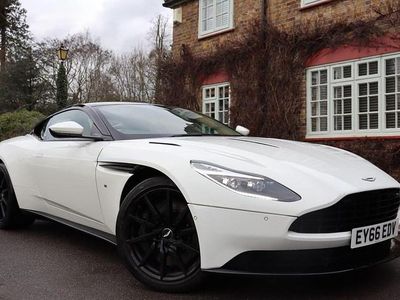 White Used 2016 Aston Martin DB11 Coupe | £64,995 (Fair price)