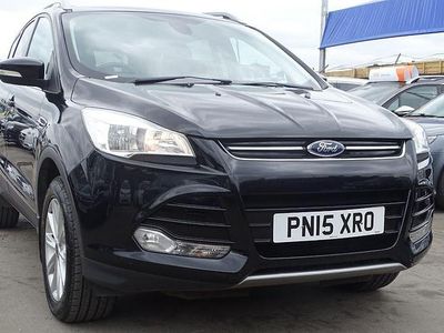 Used Ford Kuga Titanium 180 HP (132 kW) 2015 Black SUV