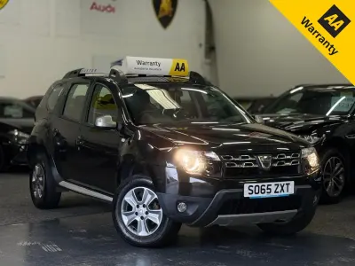 Used Dacia Duster Lauréate 110 HP (80 kW) 2016 Black SUV