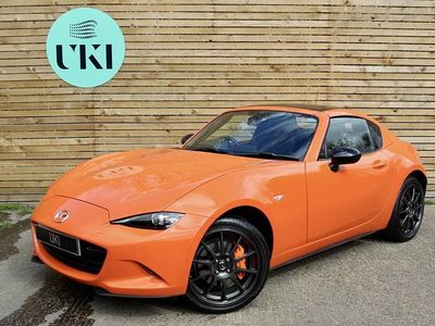 Used Mazda MX5 Edition 184 HP (135 kW) 2019 Orange Cabriolet