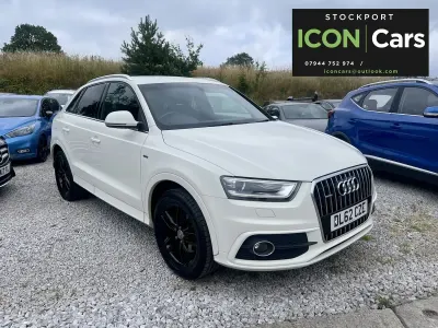 Used Audi Q3 S-Line 2013 White SUV