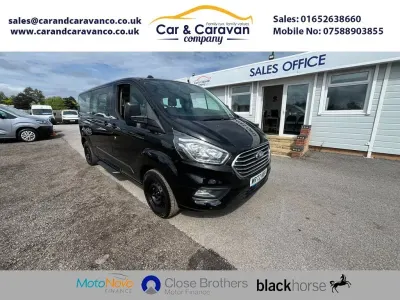 Used Ford Tourneo 130 HP (95 kW) 2022 Black MPV