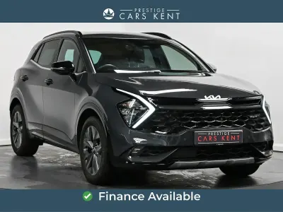 Used Kia Sportage GT-Line 226 HP (166 kW) 2024 Grey SUV