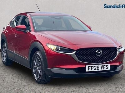 New Mazda CX-30 Center-Line 2025 Special metallic  soul red crystal SUV