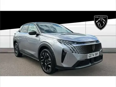 Used Peugeot 3008 GTi 136 HP (100 kW) 2024 Grey SUV