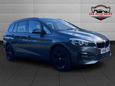 Grey Used 2018 BMW 216 Gran Tourer Sport Line MPV | £8,795