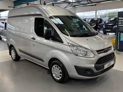 Used Ford Transit Custom Trend 125 HP (91 kW) 2016 Silver Van
