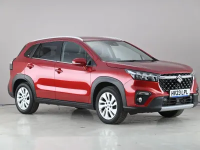 Used Suzuki SX4 S-Cross 2023 Red SUV