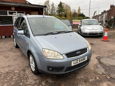 Blue Used 2005 Ford C-MAX Zetec MPV | £1,875